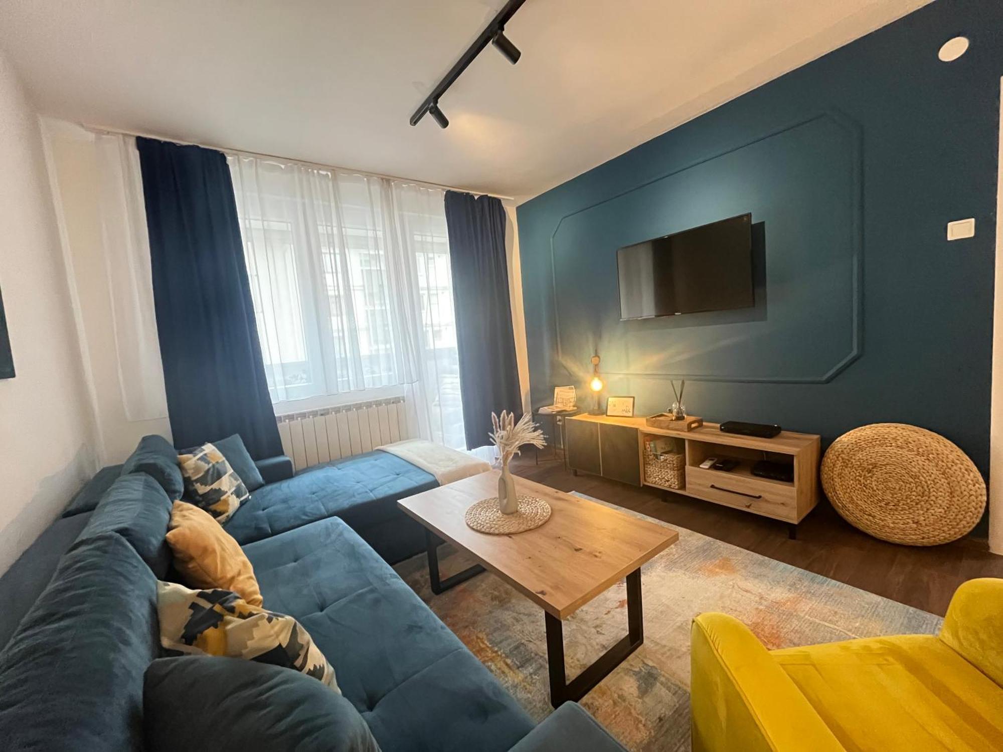 Mak Apartment - Free Parking - Balcony Saraievo Exterior foto