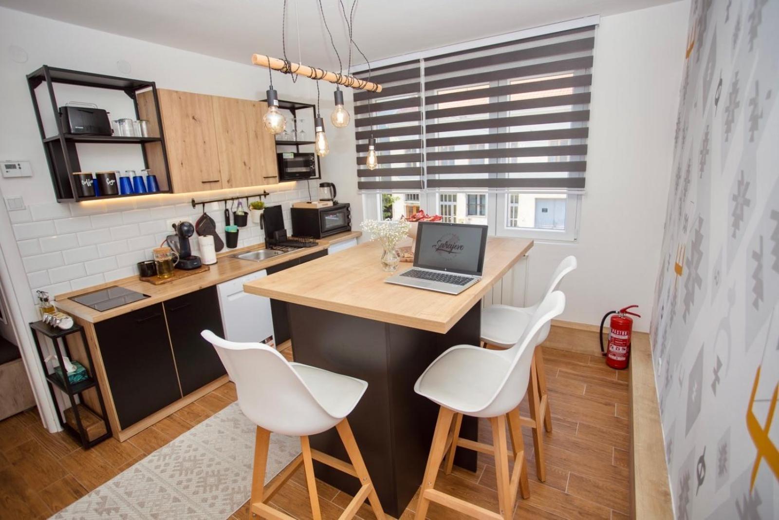 Mak Apartment - Free Parking - Balcony Saraievo Exterior foto